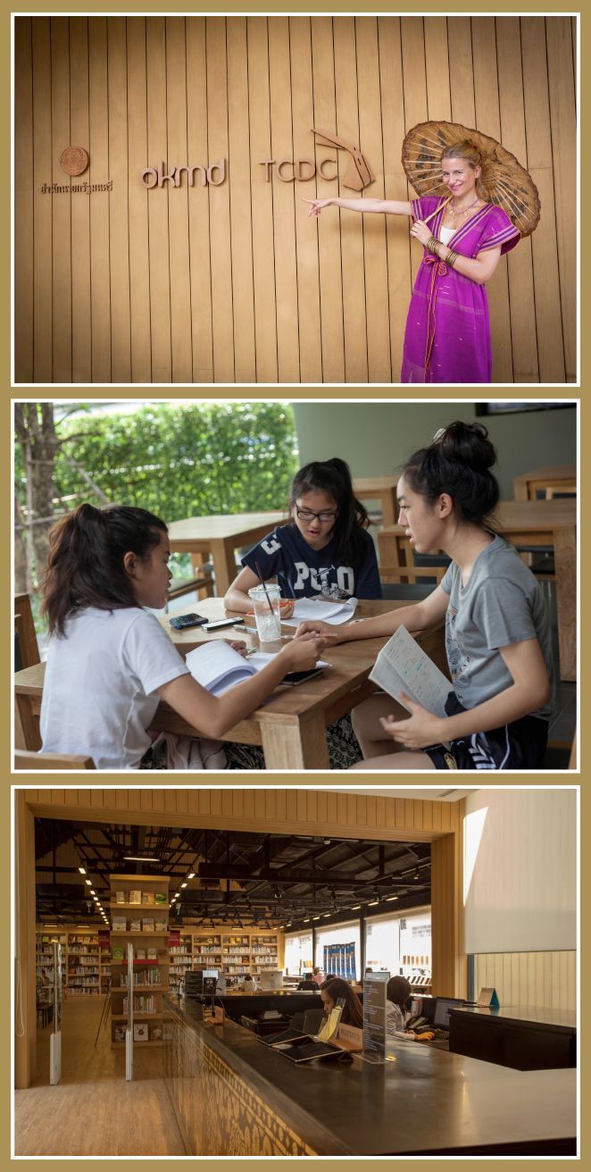 TCDC (Thailand Creative Design Center)