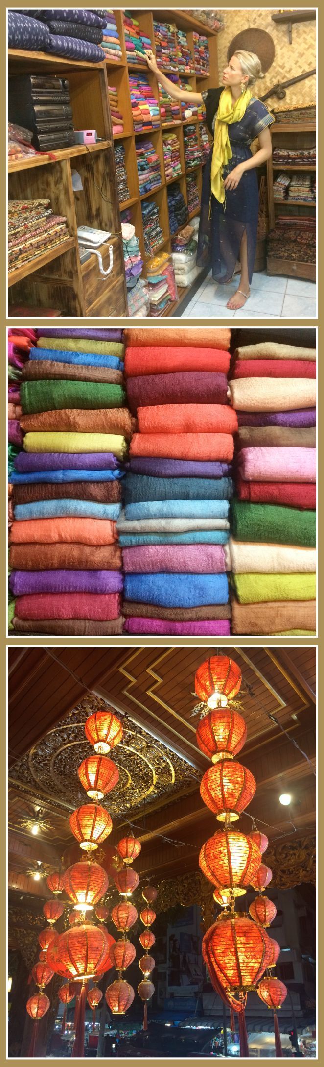 “Night Bazaar” de Chiang Mai