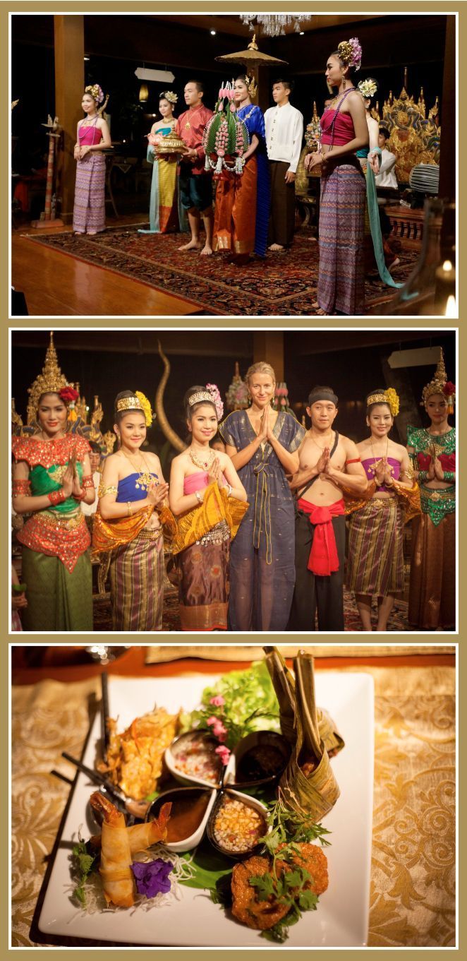 Restaurante Le Grand Lanne del Hotel Dhara Dhevi