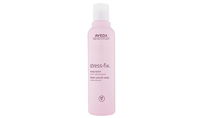 Stress Fix Creme Cleansing Oil y Stress Fix Composition de Aveda