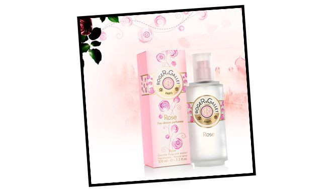 Rose de Roger Gallet