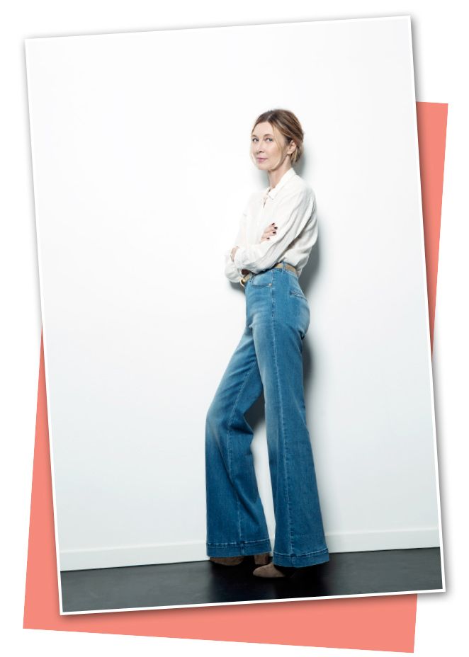 Blanca Unzueta publicada en la revista Telva