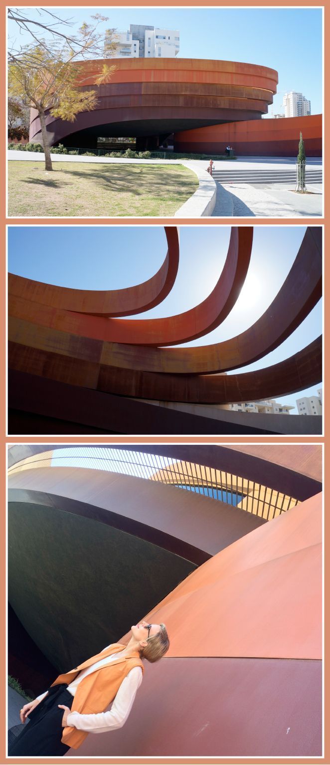 Museo de Diseño del arquitecto israelí Ron Arad