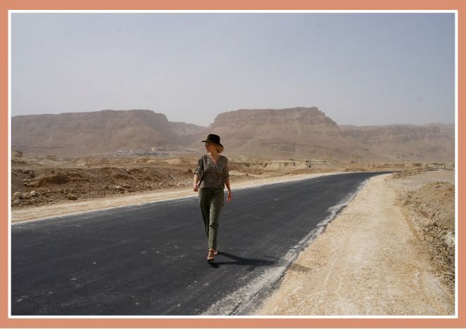 Masada, la imponente fortaleza donde vivió Herodes
