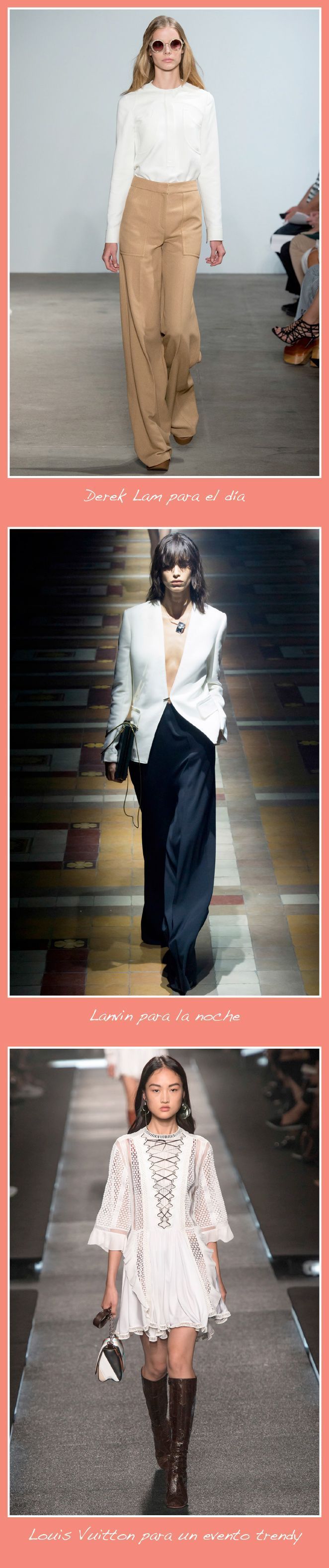 Looks completos apetecibles para esta temporada por Blanca Unzueta