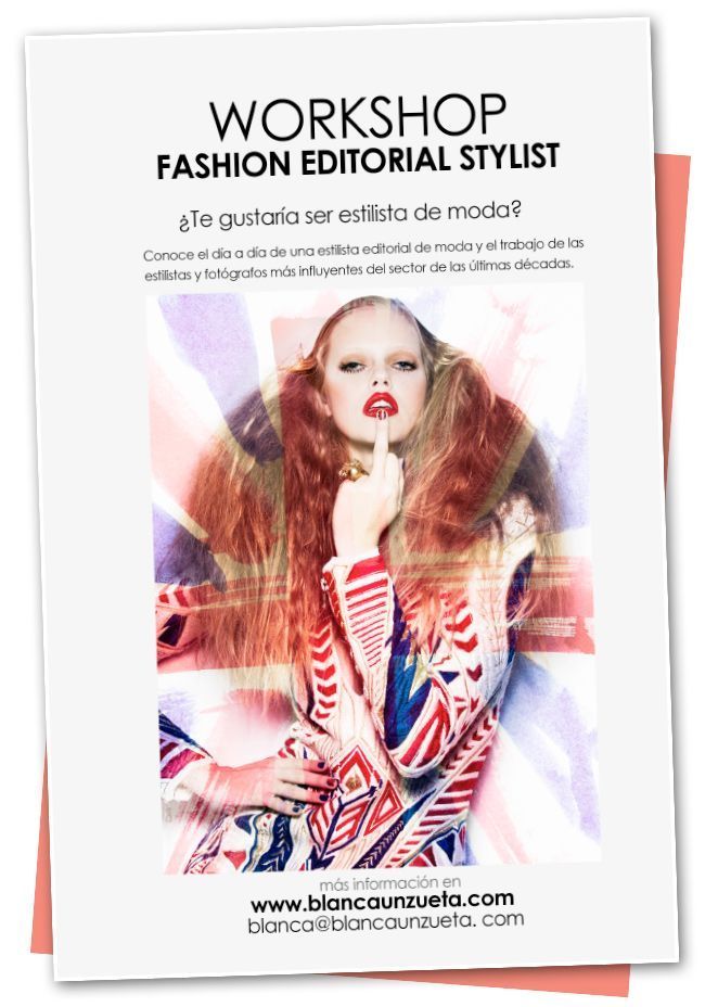 Workshop Fashion Editorial Stylist
