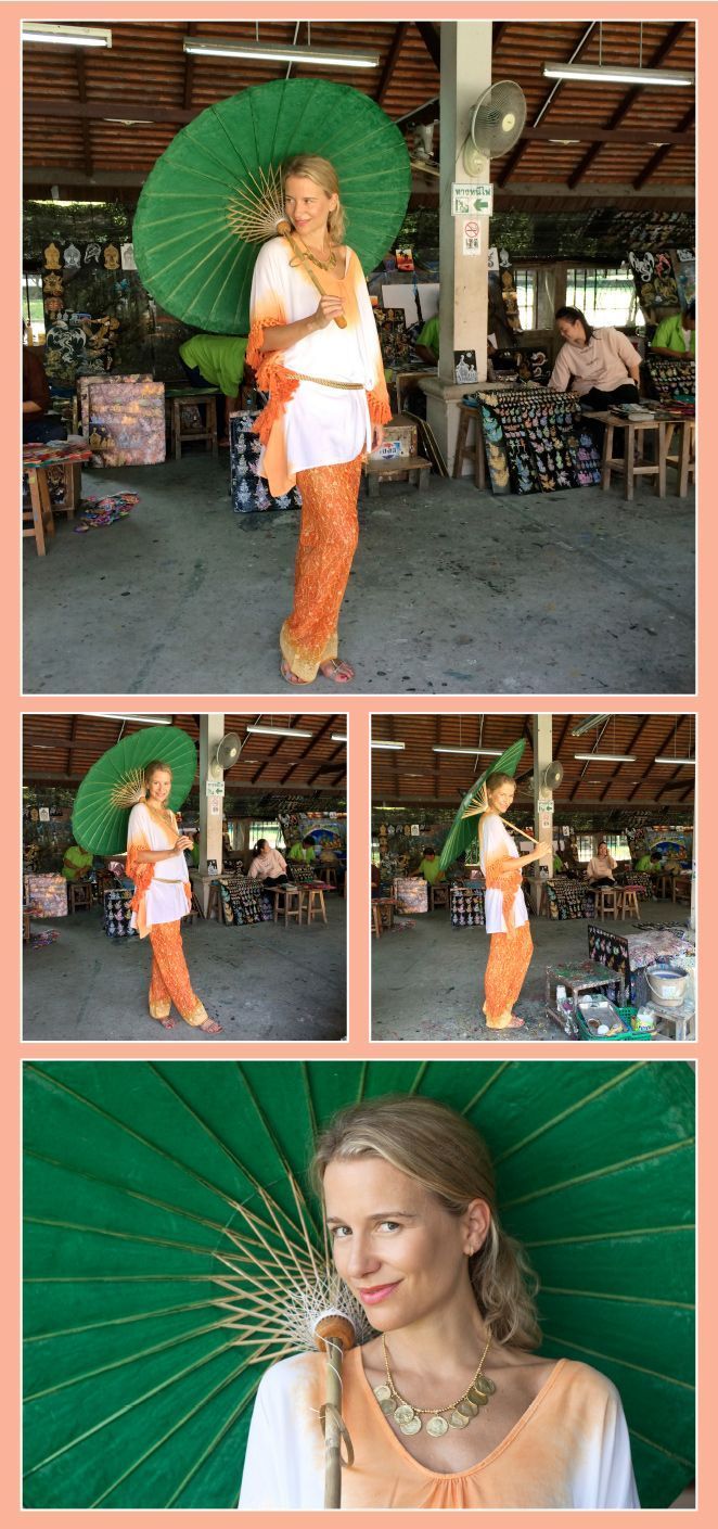 LOOK 8: De mercadillos por Chiang Mai