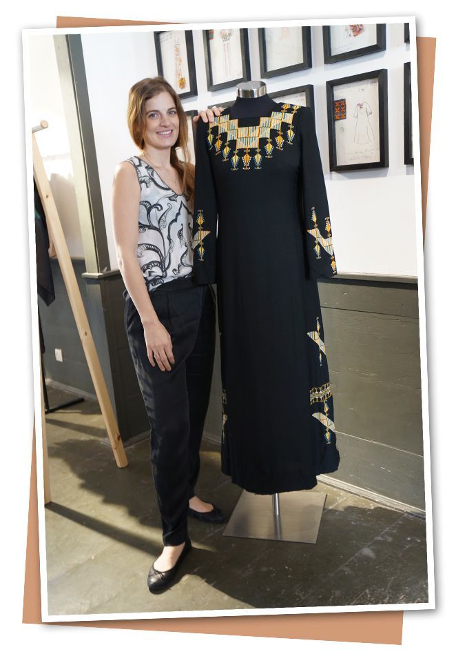 Sharon, Directora creativa de The Maskit House