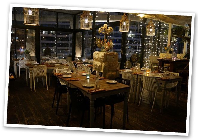 The Blue Rooster Restaurant