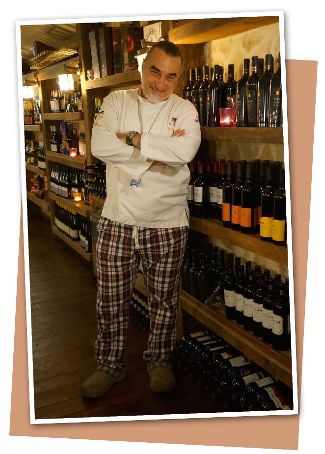 Chef israelí, Shaul Ben Aderet