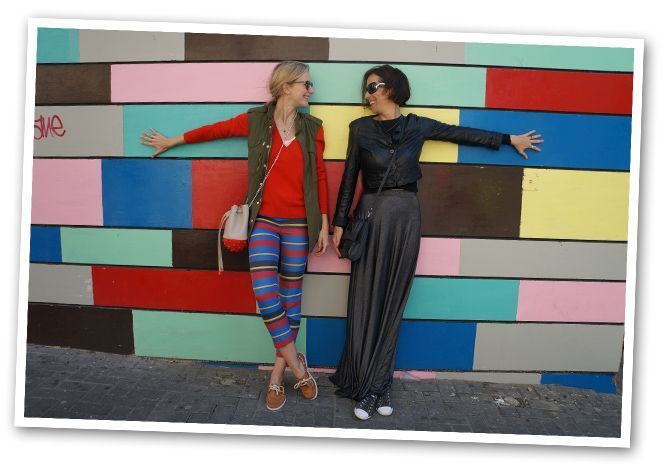 María León y Galit Reismann