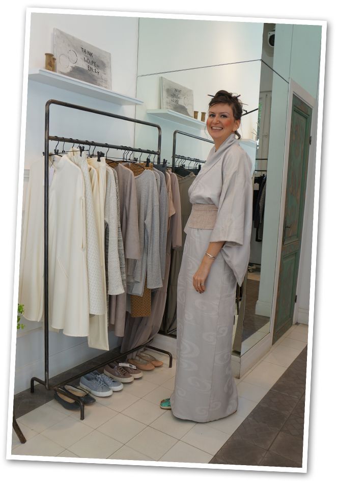 Aviva Zilberman, diseñadora de moda israelí