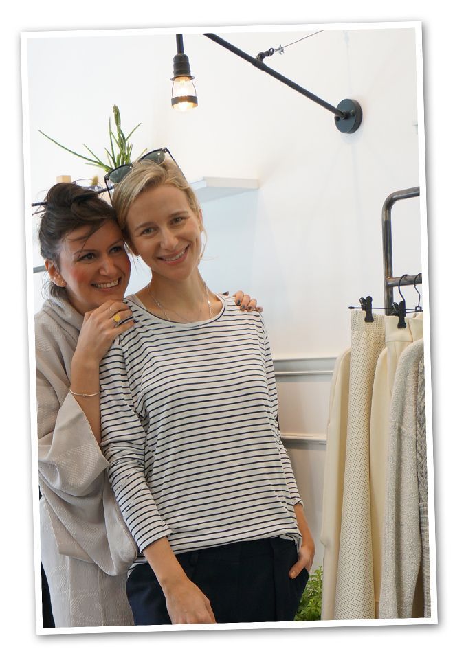 Aviva Zilberman y María León