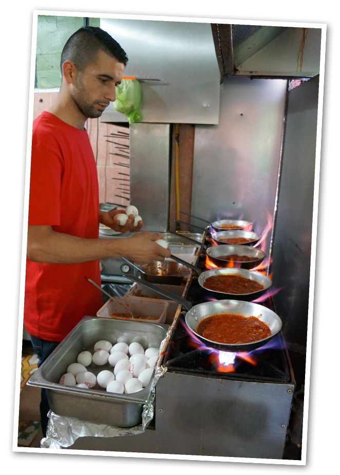 Restaurante Doctor Shakshuka