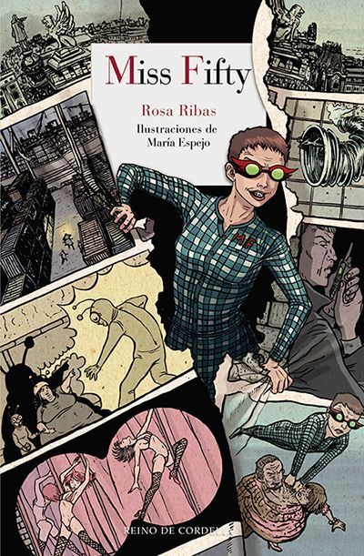 Miss Fifty, de Rosa Ribas (Ed. Reino de Cordelia)