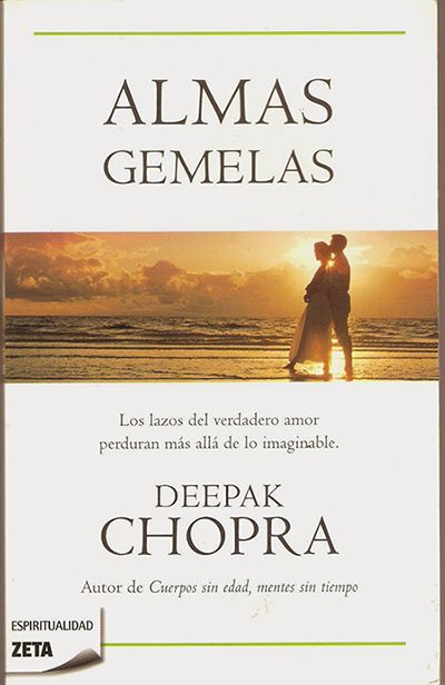 Almas gemelas, de Deepak Chopra (Ediciones B)