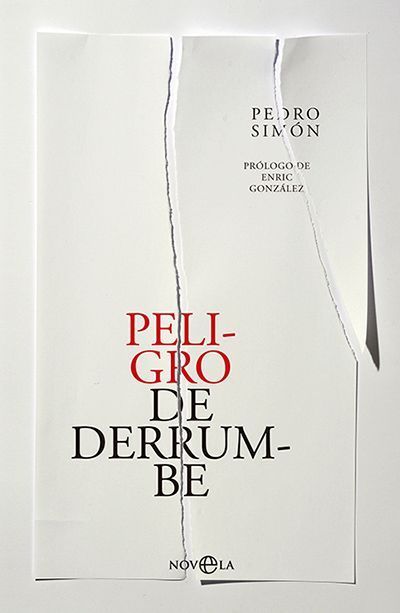 Peligro de derrumbe, de Pedro Simón (La Esfera de los Libros)