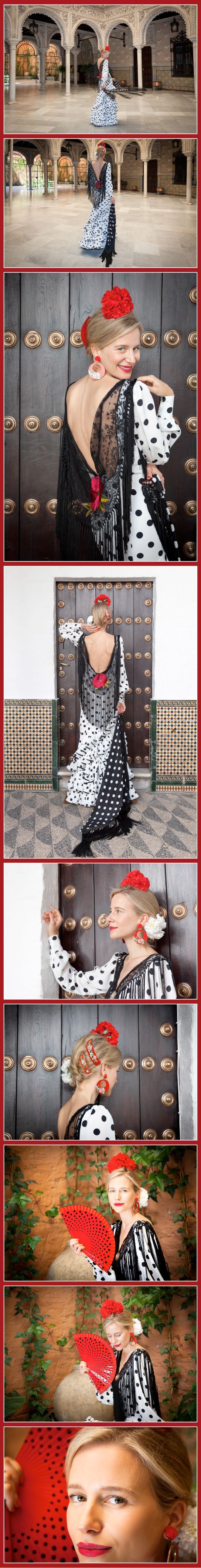 María León en la Casa Guardiola, con fotos de Mercedes Aguilar