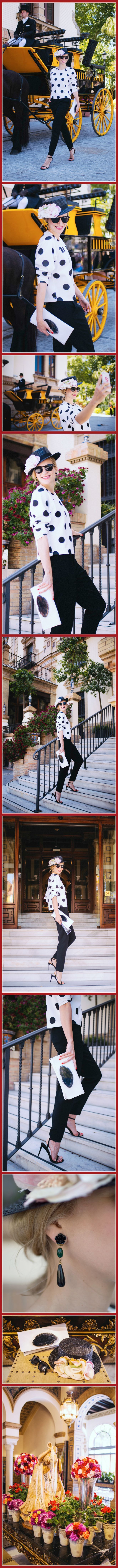 María León en el Hotel Alfonso XIII de Sevilla, fotos de Javier Arroyo