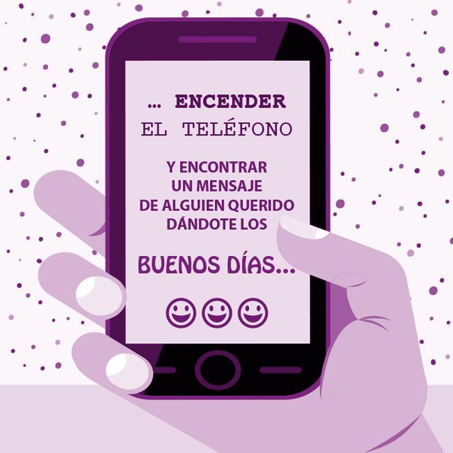 … coincidir en el portal con un vecino que te regala una sonrisa inesperada…