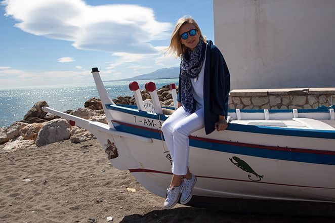 Look para época de Primavera