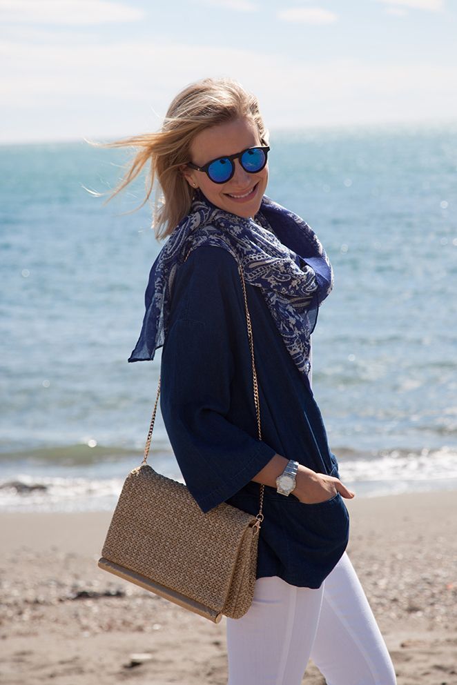 Look para época de Primavera