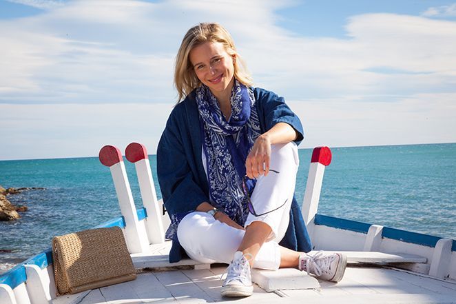 Look para época de Primavera