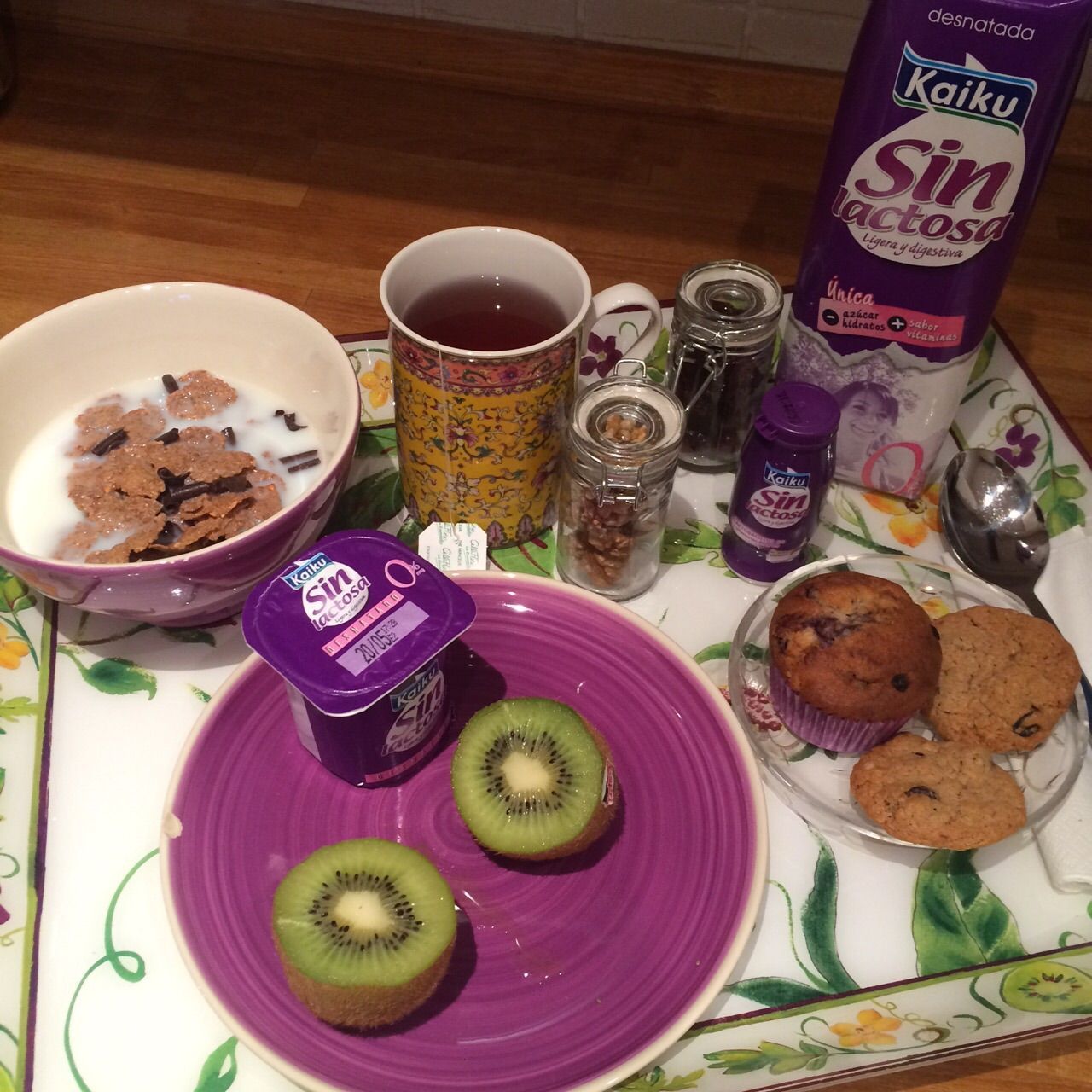 Foto desayuno