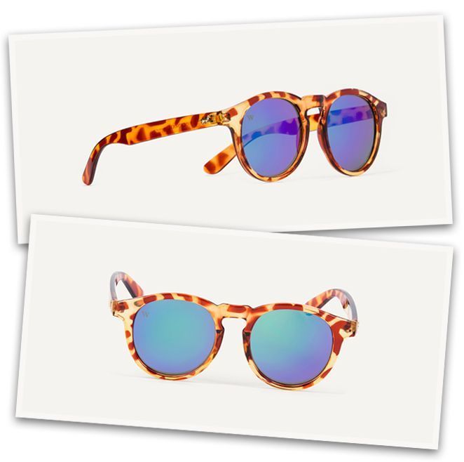 Gafas de sol Hathi Caroise Blue de Wolfnoir