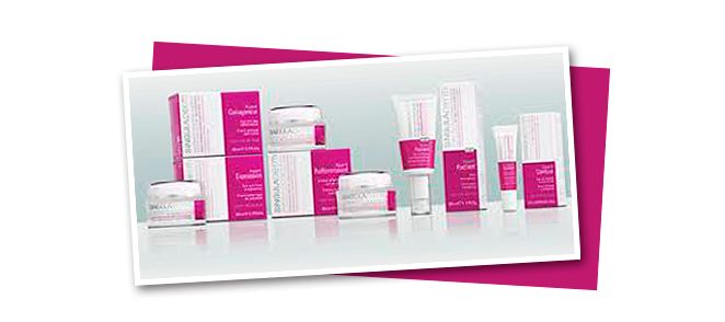 Cremas de cosmética molecular de Singuladerm