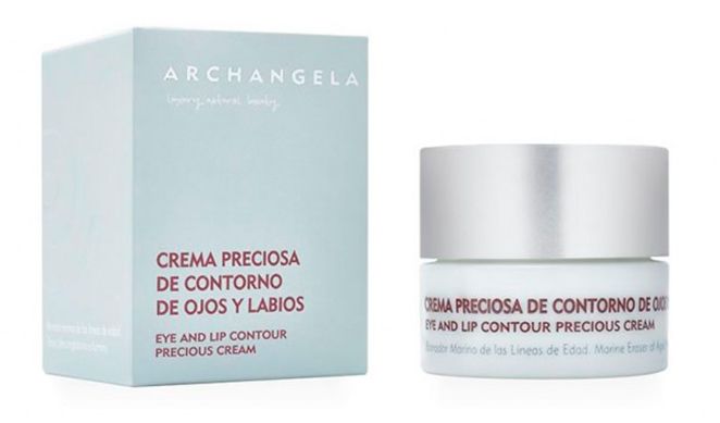 Crema preciosa contorno de ojos y labios de Archangela
