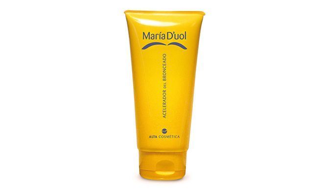 Acelerador del bronceado de Maria D’uol