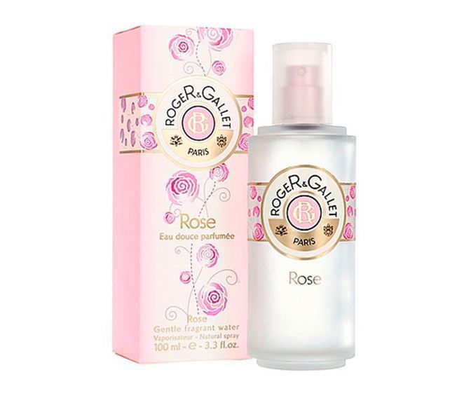 Agua dulce perfumada Rose de Roger & Gallet