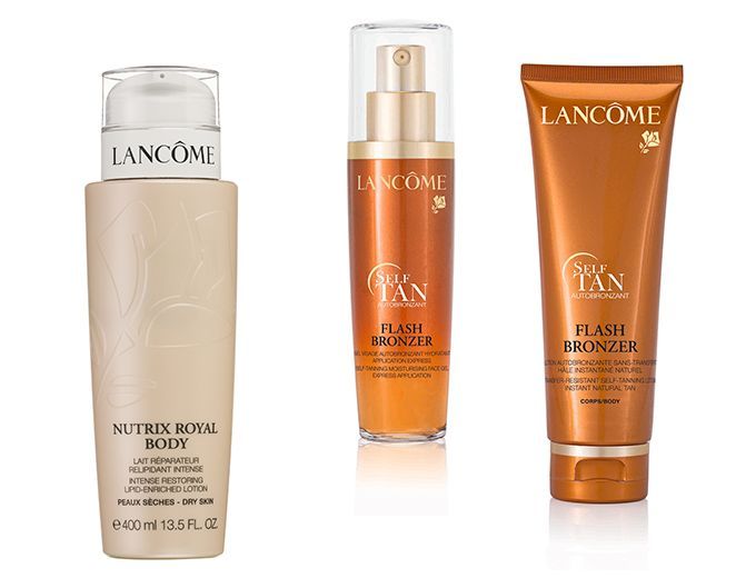Puesta a punto corporal de Lancôme