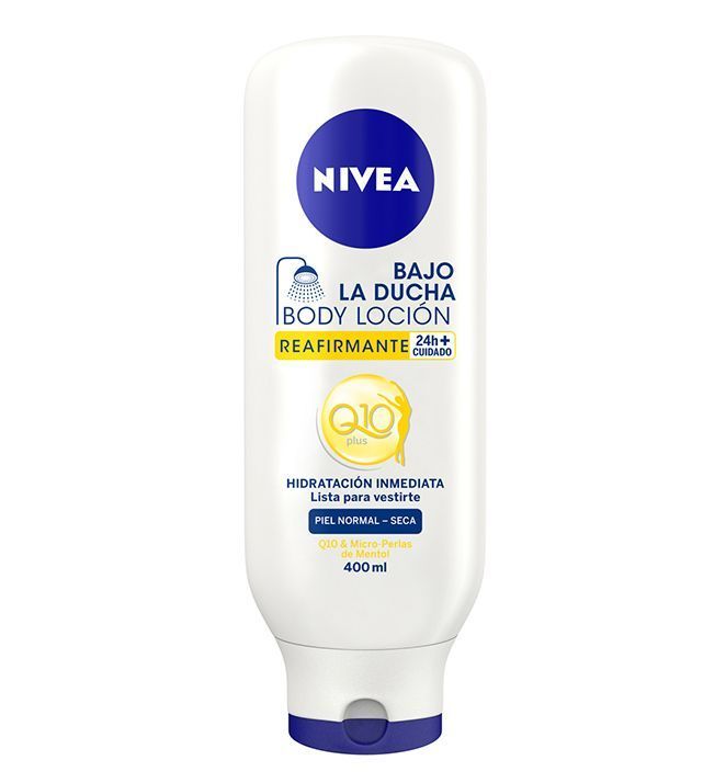 Body Loción Reafirmante bajo la ducha Q10 de Nivea