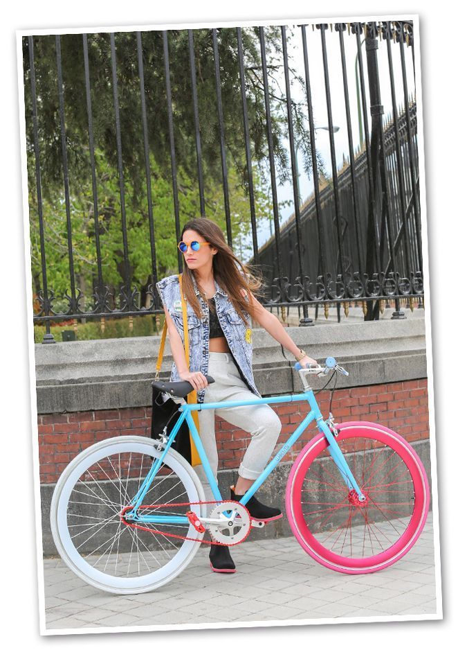 La bicicleta está de moda