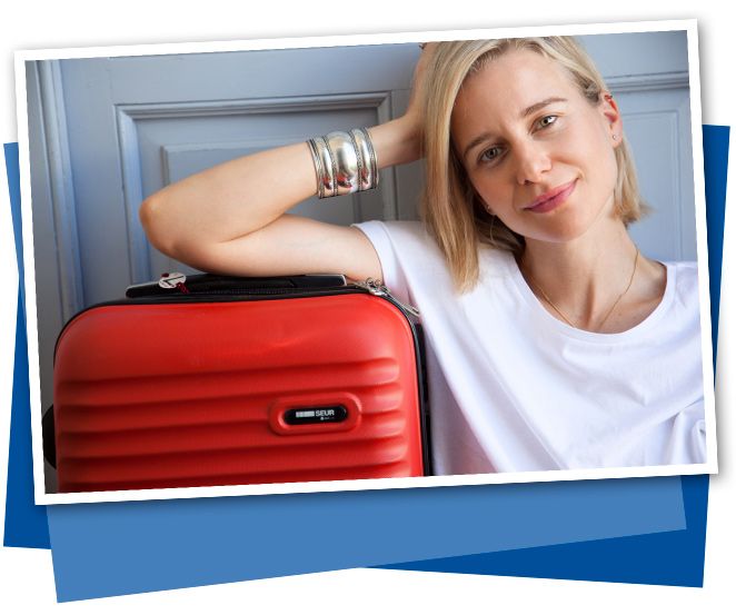SEUR te facilita la vida para viajar