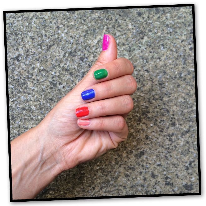 Centro Nails Couture: Para un día playero
