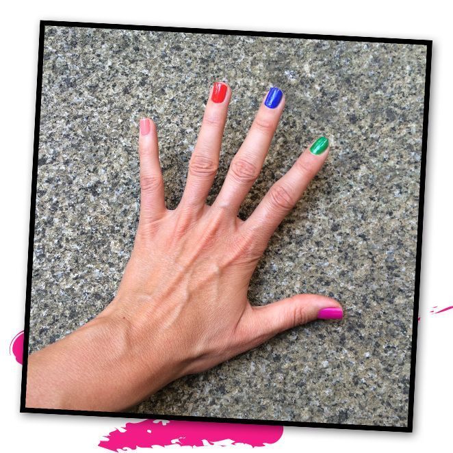 Centro Nails Couture: Para un día playero