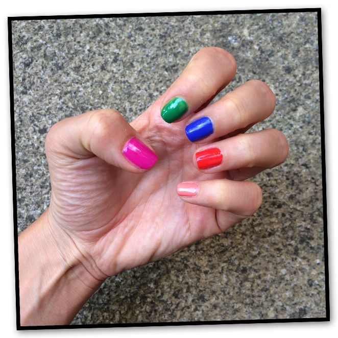 Centro Nails Couture: Para un día playero