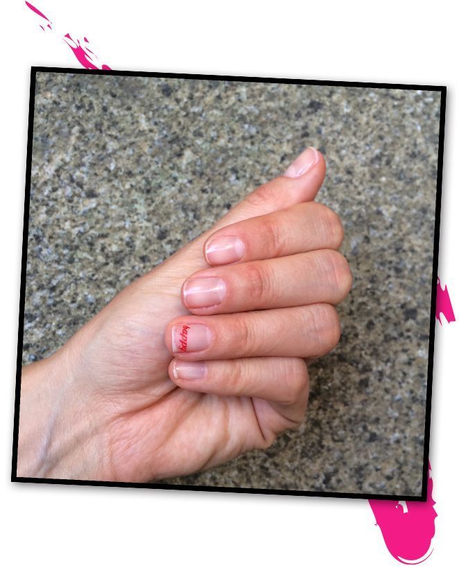 Centro Nails Couture: Para el día a día de verano en el que te sientes happy