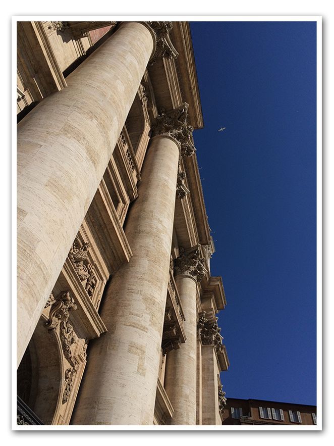 María León en el Vaticano, Roma