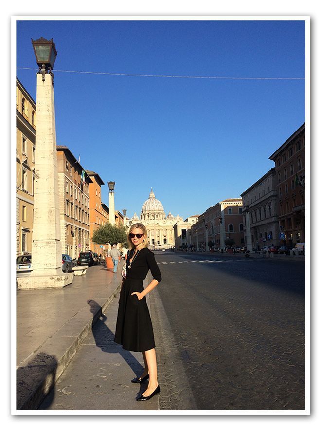 María León en Roma