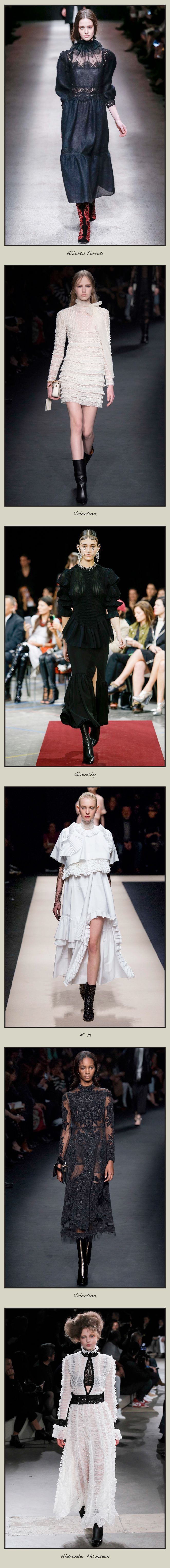 Tendencias Otoño-Invierno 2015/16 - Victoriano Gótico