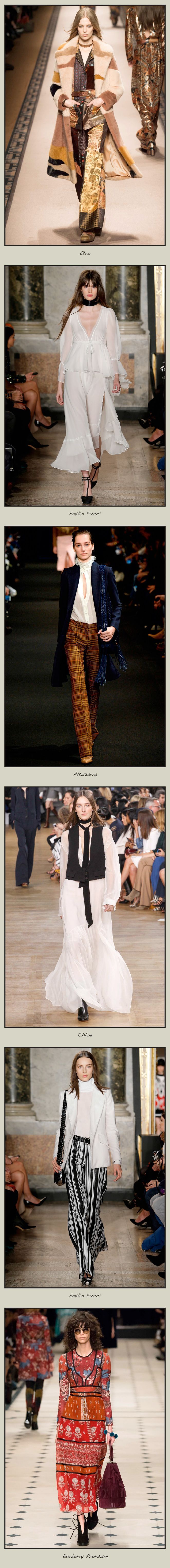 Tendencias Otoño-Invierno 2015/16 - 70’ S Boho