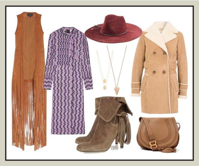 Tendencias Otoño-Invierno 2015/16 - 70’ S Boho