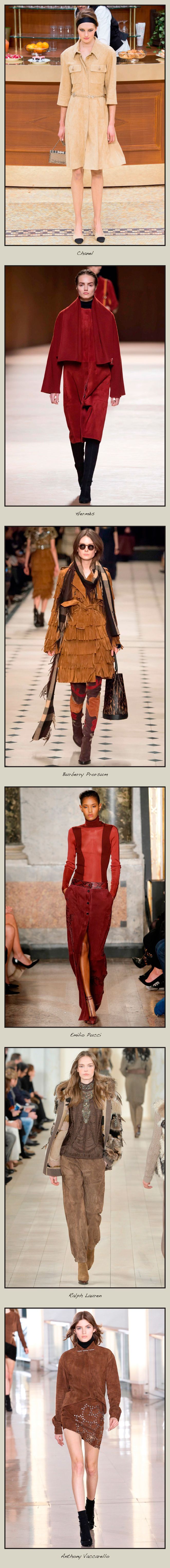 Tendencias Otoño-Invierno 2015/16 - Ante