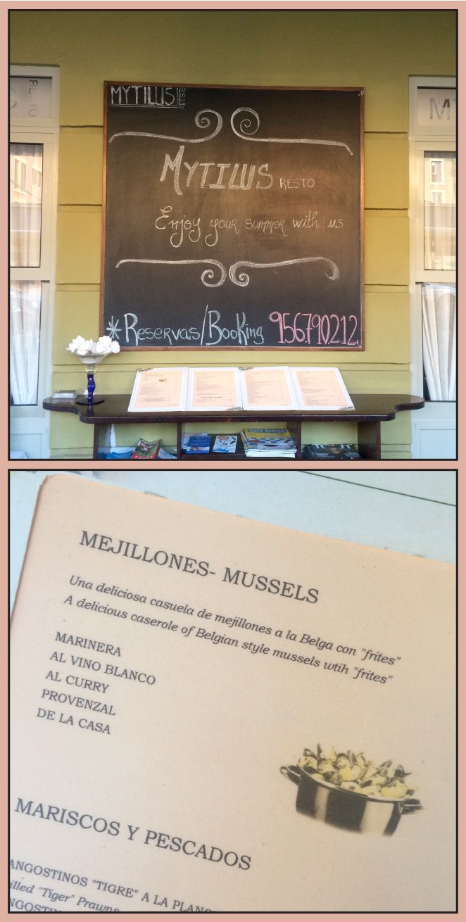 Restaurante belga Nautilus de El Puerto de Sotogrande