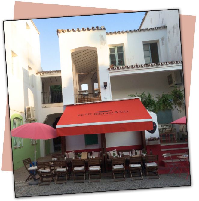 Petit Bistro&Co en el centro comercial Paniagua