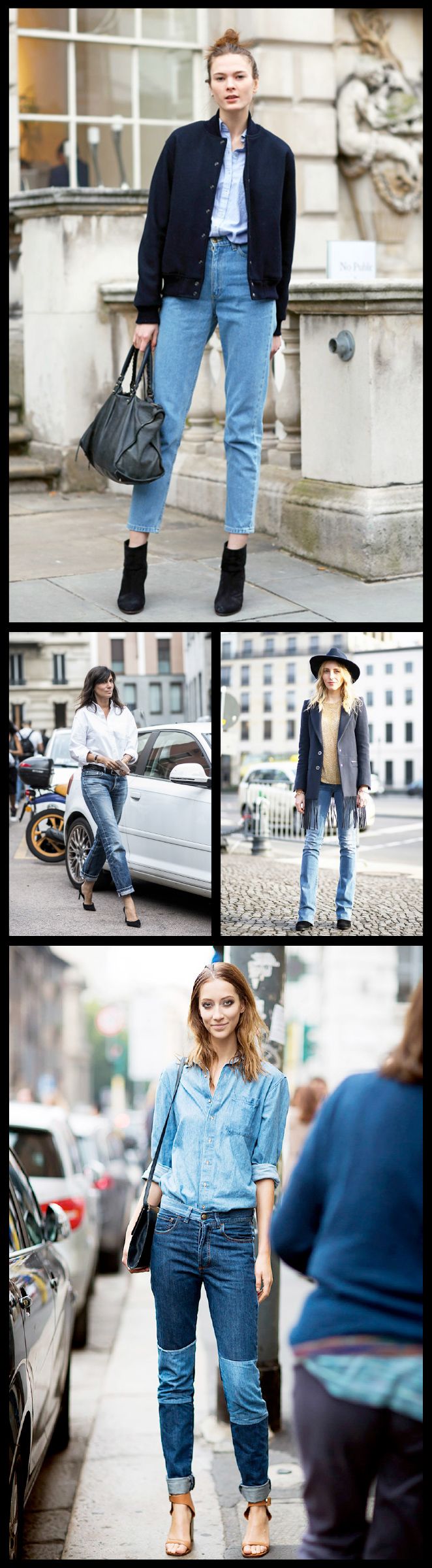 Para los looks de día